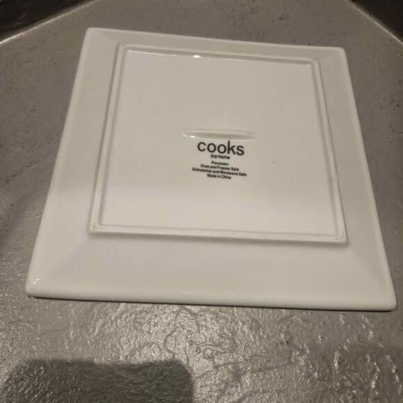 Bon Appetit JCP Home Dinnerware Dinner Plate 8" - Picture 4 of 5